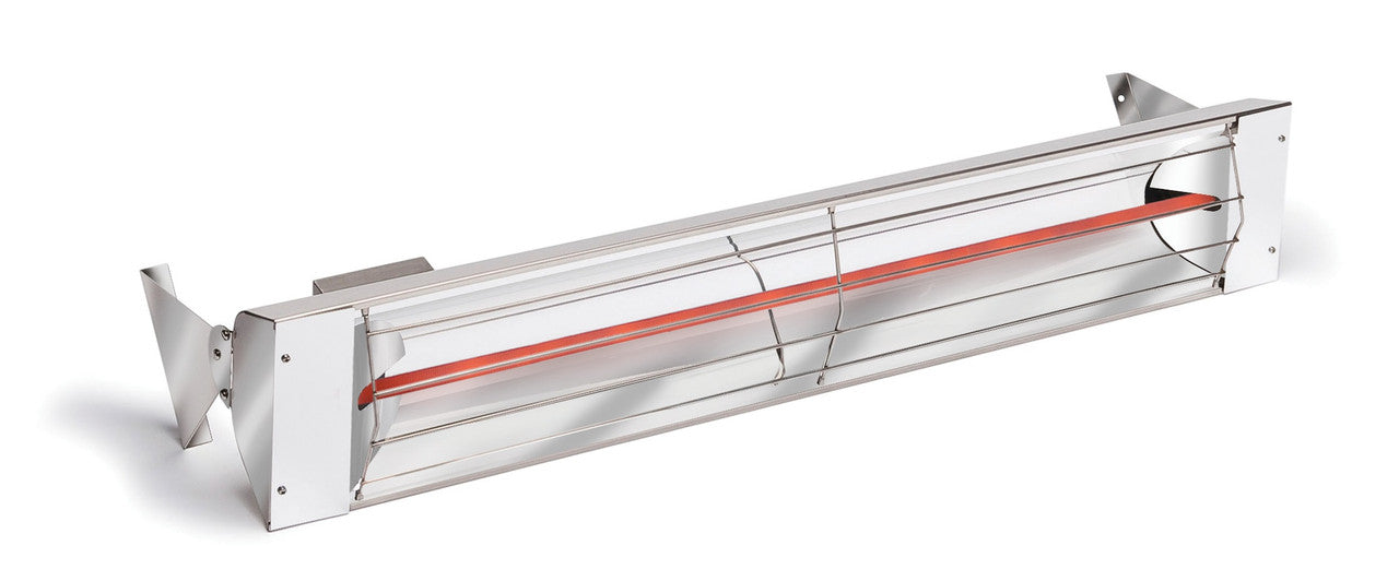 33" 1500 WATT 240 VOLT 6.3 AMPS Heater in Stainless Steel