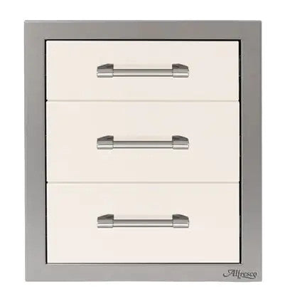 Alfresco 17'' Three Tier Storage Drawers