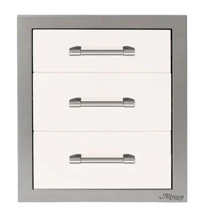 Alfresco 17'' Three Tier Storage Drawers