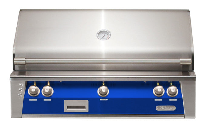 Alfresco - 42" ALXE Luxury Grill - Built-In - Ultramarine Blue