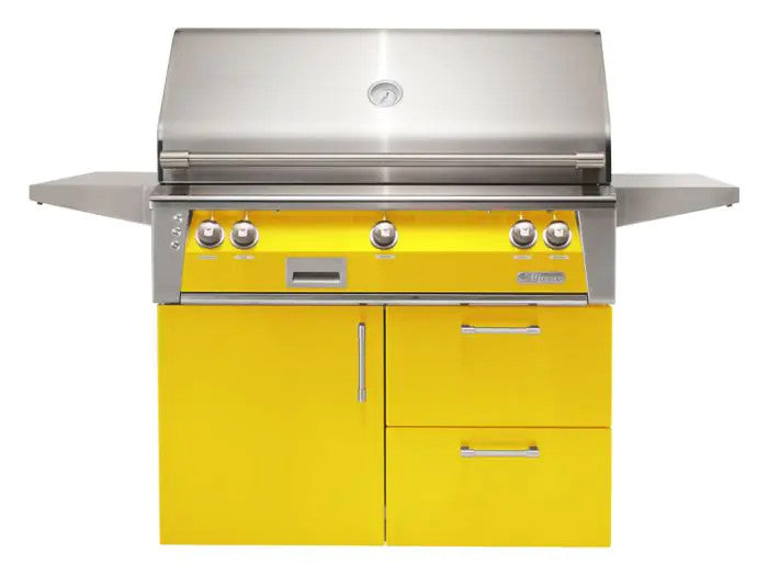 Alfresco 42" Standard Cart - Traffic Yellow-Gloss