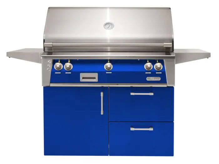 Alfresco 42" Standard Cart - Ultramarine Blue-Gloss