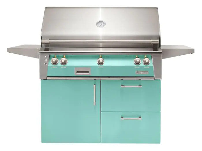 Alfresco 42" Standard Cart - Light Green-Gloss