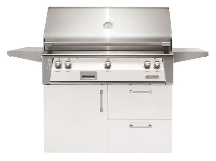 Alfresco 42" Standard Cart - Signal White-Gloss