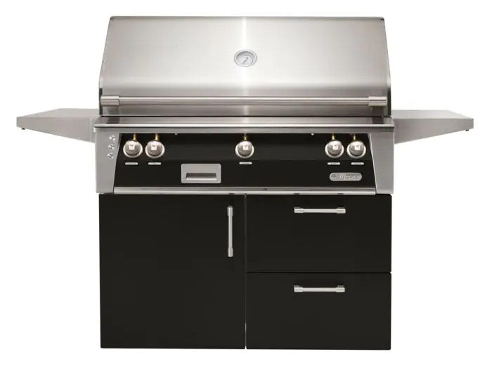 Alfresco 42" Standard Cart - Jet Black-Gloss