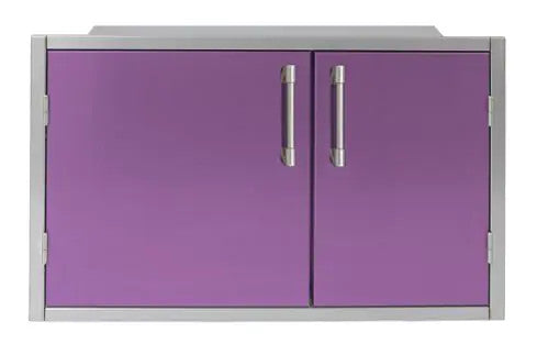 Alfresco 42 X 21-Inch Low Profile Sealed Dry Storage Pantry - Blue Lilac-Gloss - AXEDSP-42L-S4005