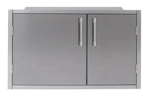 Alfresco 42 X 21-Inch Low Profile Sealed Dry Storage Pantry - Signal Grey-Gloss - AXEDSP-42L-S7004