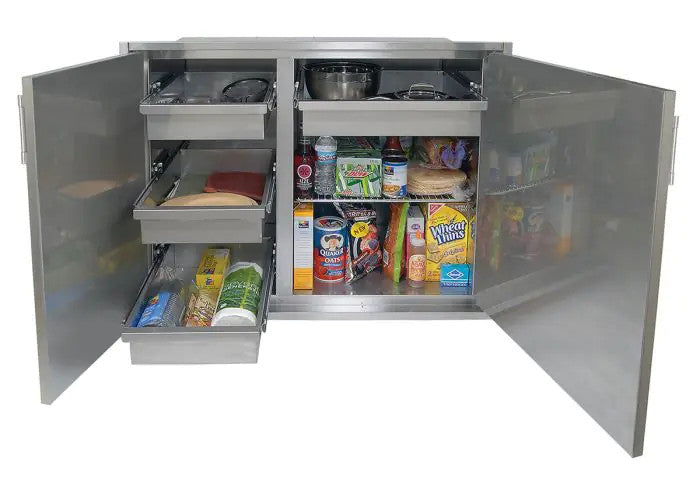 Alfresco 42 X 33-Inch High Profile Sealed Dry Storage Pantry