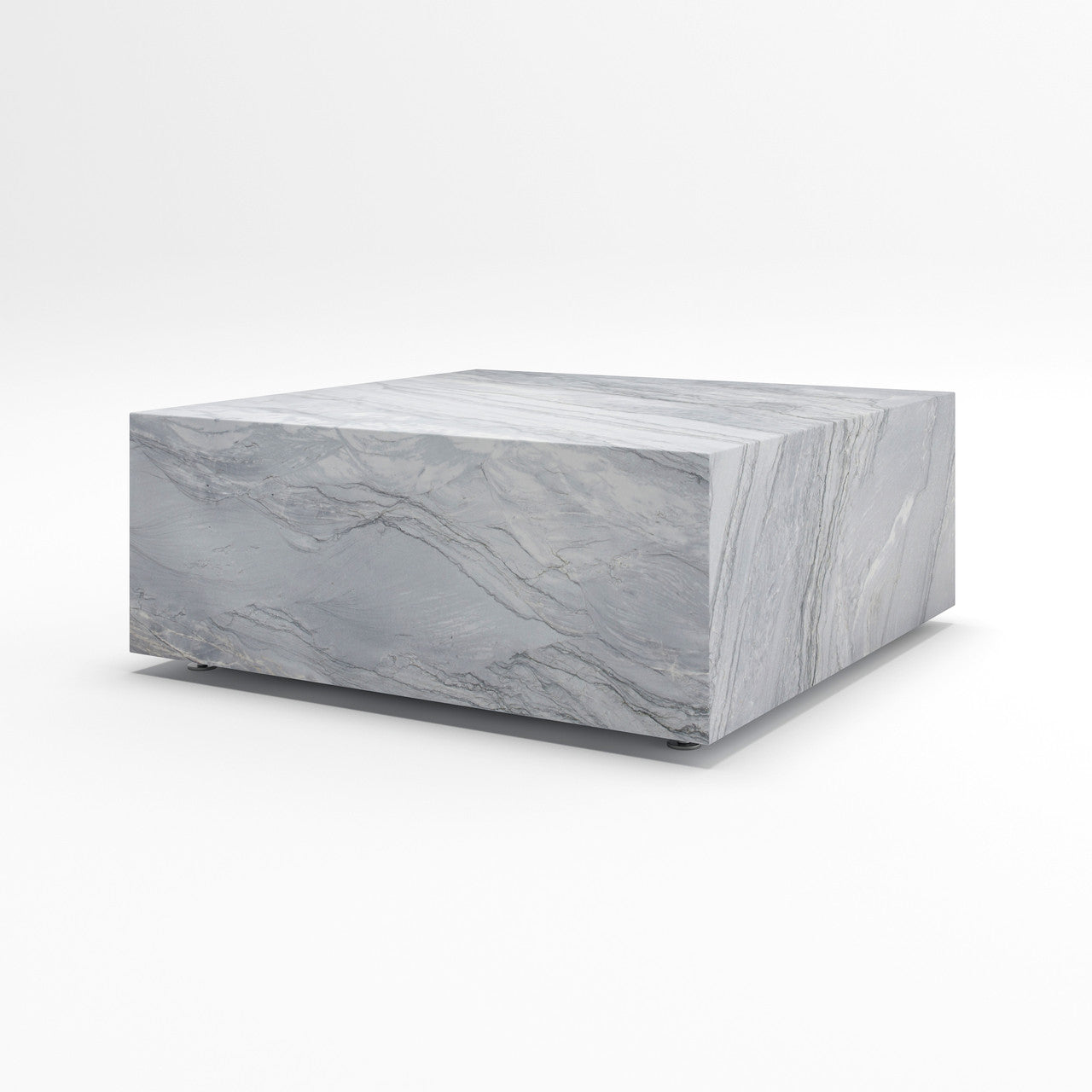 COOKE Famosa - Square Table - Blue Tahoe Quartzite