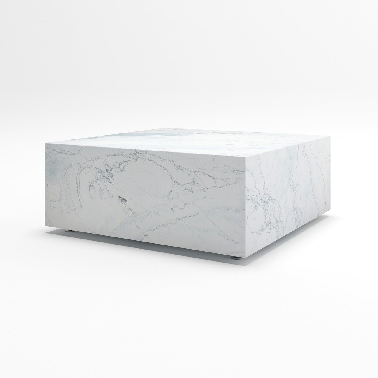 COOKE Famosa - Square Table - Artemis Quartzite