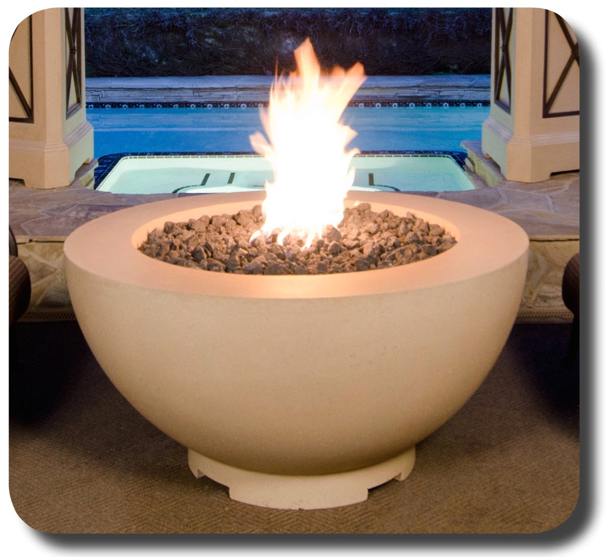 American Fyre Designs - 48" Fire Bowl