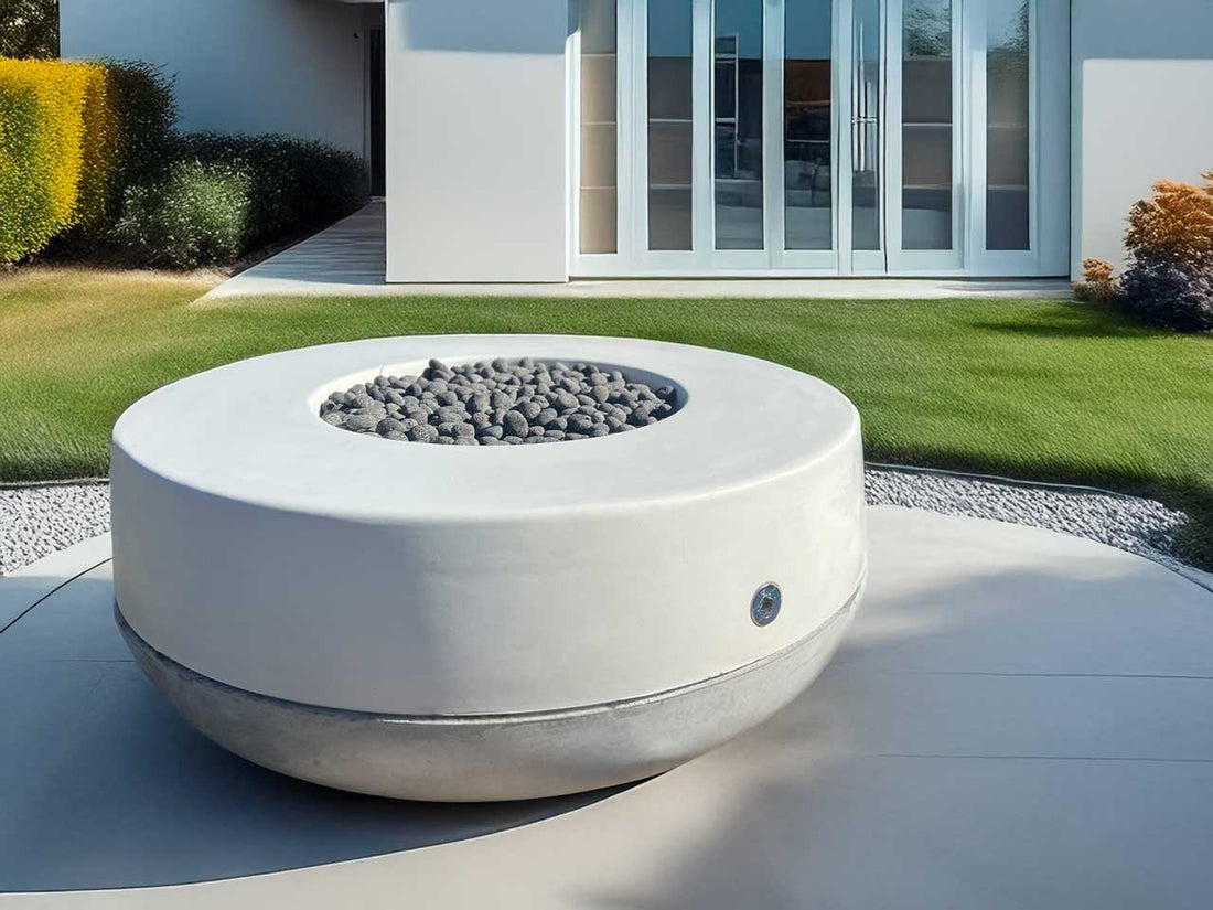 Tumbler - 48" Concrete Firepit