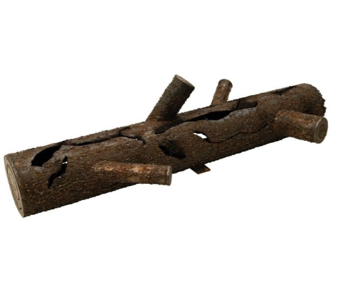 Warming Trends FireStorm FSLS32 32-Inch Steel Log with CROSSFIRE Brass Burner & 38x10-Inch Pan