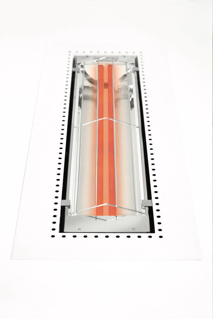 Infratech 18 2305 61 in. Flush Mount Frame Stainless Steel Color