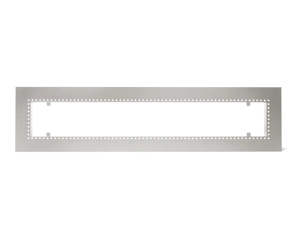 Infratech 18 2305 61 in. Flush Mount Frame Stainless Steel Color