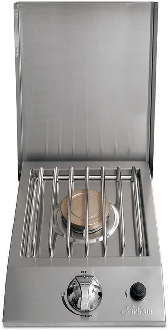 Artisan 12-Inch Drop-In Single Side Burner
