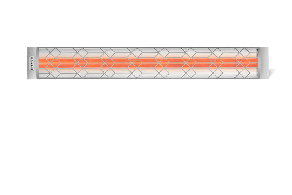 Infratech CD4024SS2 Dual Element Heater with Stainless Steel Craftsman Motif