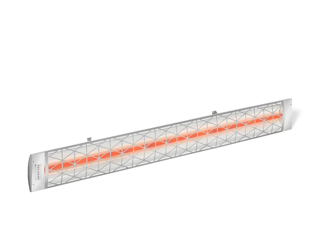 Infratech 61-1/4'' 3000 Watt 240 Volt Contemporary Motif Collection - Marine Grade
