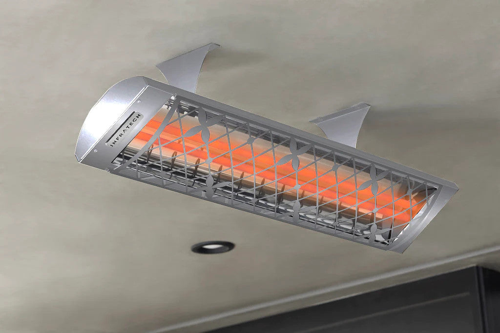 Infratech 39'' 4000 Watt 240 Volt Traditional Motif Collection - Marine Grade