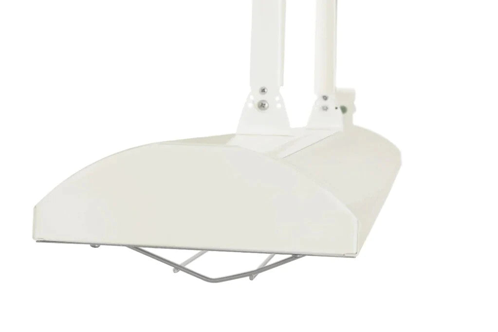 Infratech C and CD Series Drop Pole Mount Assemblies - White