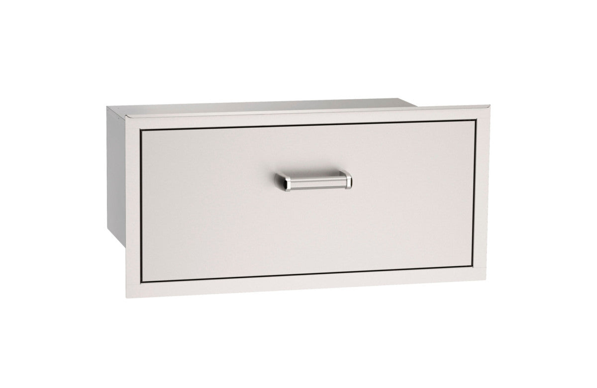 Fire Magic - Premium Flush, Soft Close | Large Utility Drawer