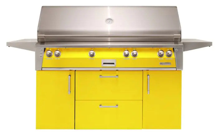 Alfresco 56" Standard Cart - Traffic Yellow-Gloss