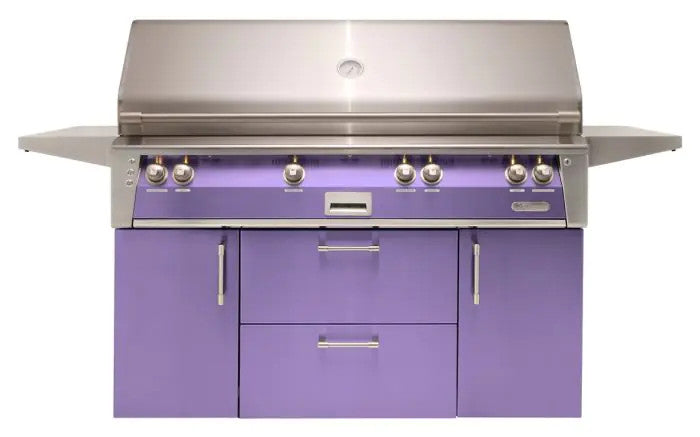 Alfresco 56" Standard Cart - Blue Lilac-Gloss