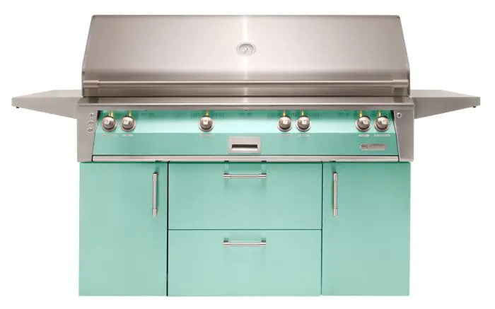 Alfresco 56" Standard Cart - Light Green-Gloss