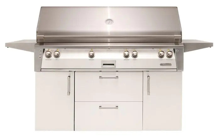 Alfresco 56" Standard Cart - Signal White-Gloss