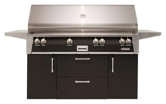 Alfresco 56" Standard Cart - Jet Black-Matte