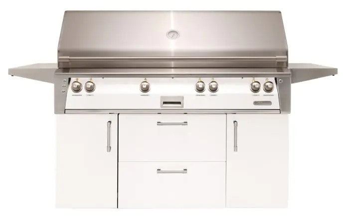 Alfresco 56" Standard Cart - Signal White-Matte
