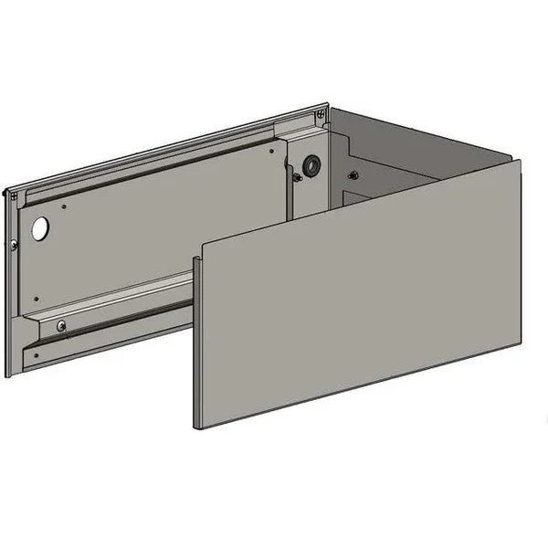 Artisan Double Side Burner Shelf Mount for Grill Cart