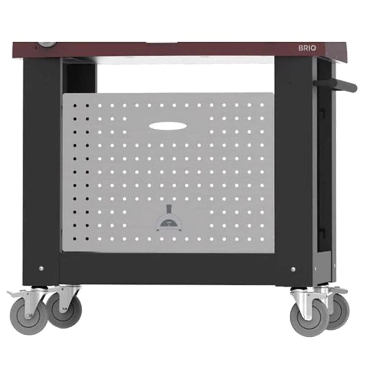 Alfa Black Base For 4 Pizze Pizza Oven - BF-4P-NER