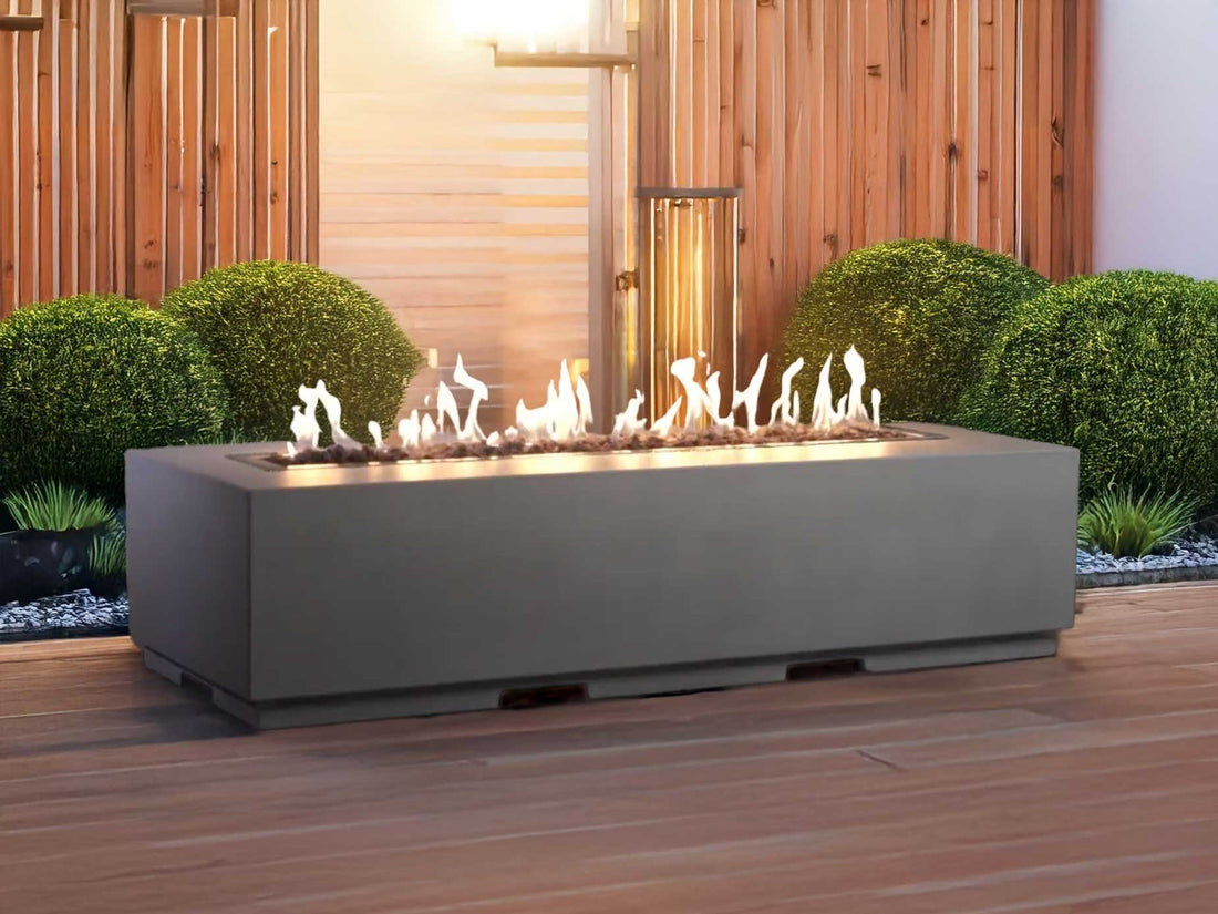 60x24 Rectangular Firepit