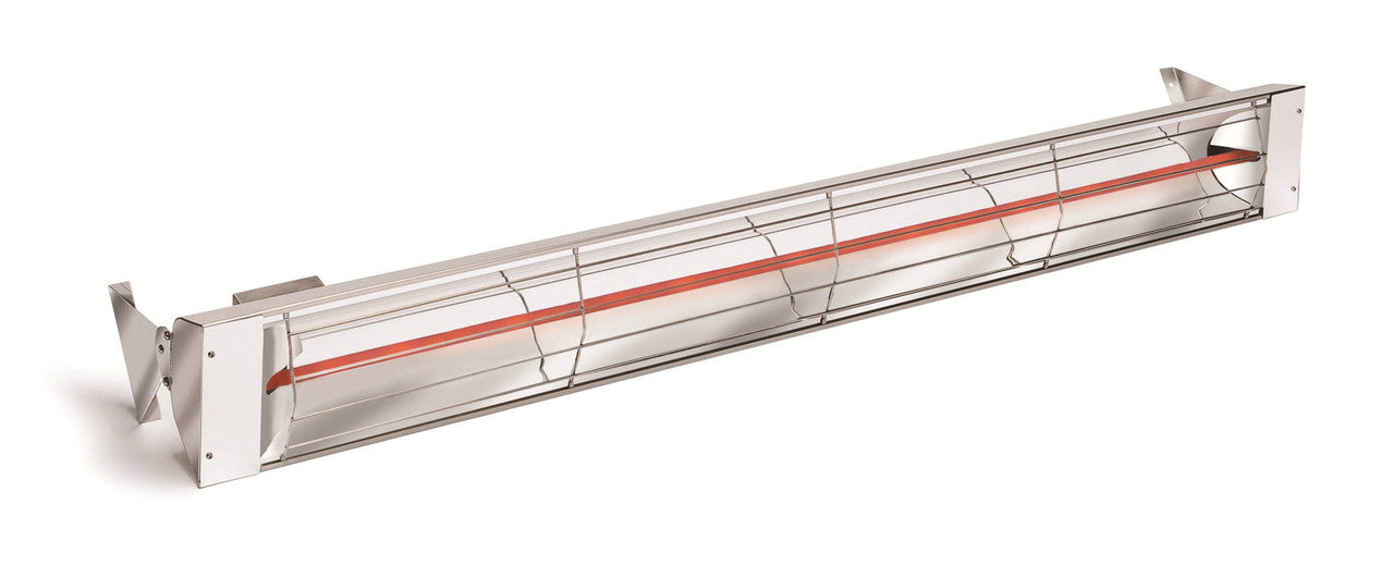 INFRATECH W SERIES 61-INCH SINGLE ELEMENT 3000W FLUSH MOUNTED INFRARED ELECTRIC HEATER