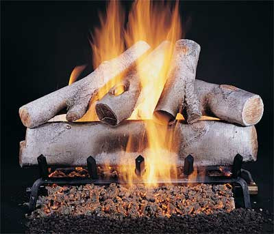 Rasmussen 24" White Birch Vented Gas Log