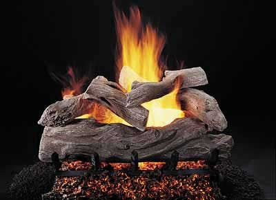 Rasmussen 18" Double Face Manzanita Vented Gas Log