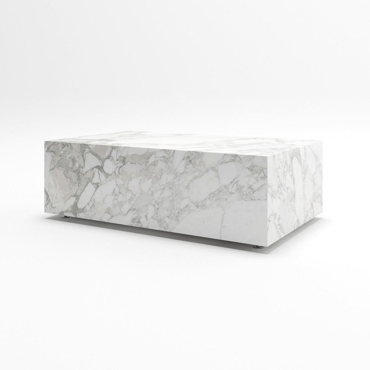 COOKE Famosa - Rectangular Table - Arabescato Marble