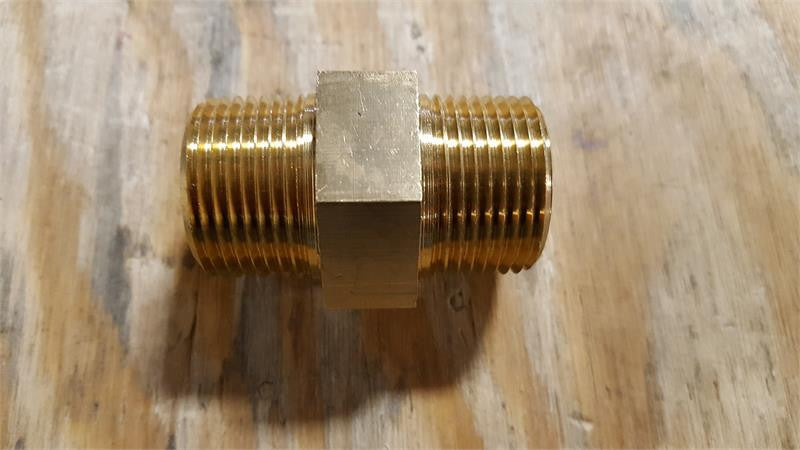 HPC Fire 3/4-Inch Natural Gas Brass Orifice Adapter (678BRS-HC)