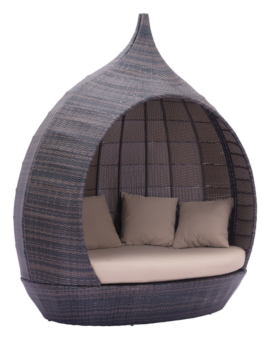 Martinique Beach Day Bed Brown