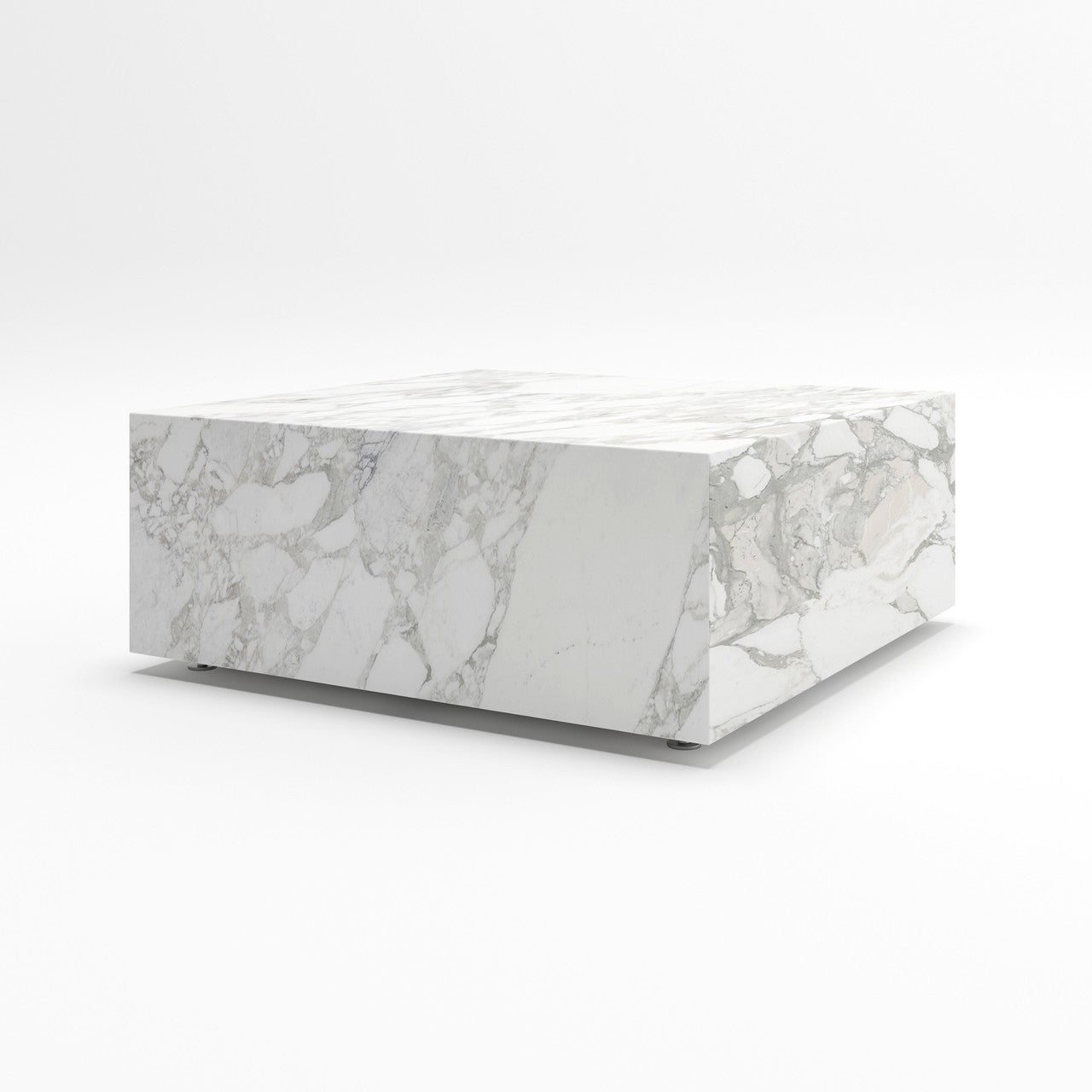 COOKE Famosa - Square Table - Arabescato Marble