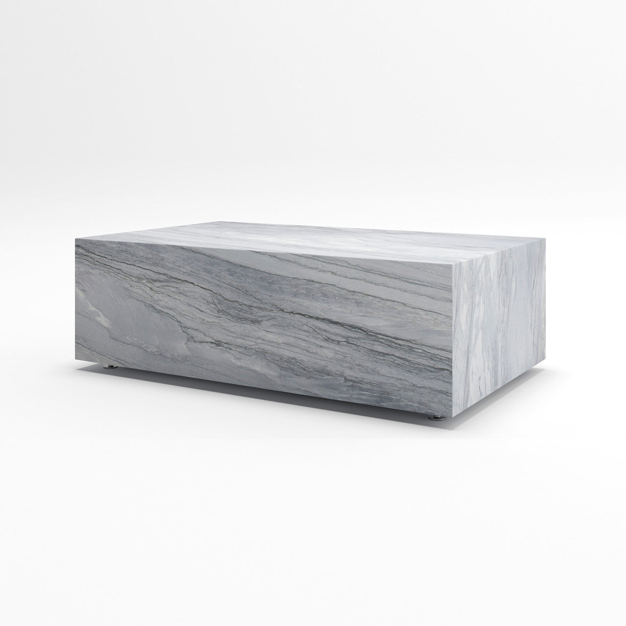 COOKE Famosa - Rectangular Table - Blue Tahoe Quartzite
