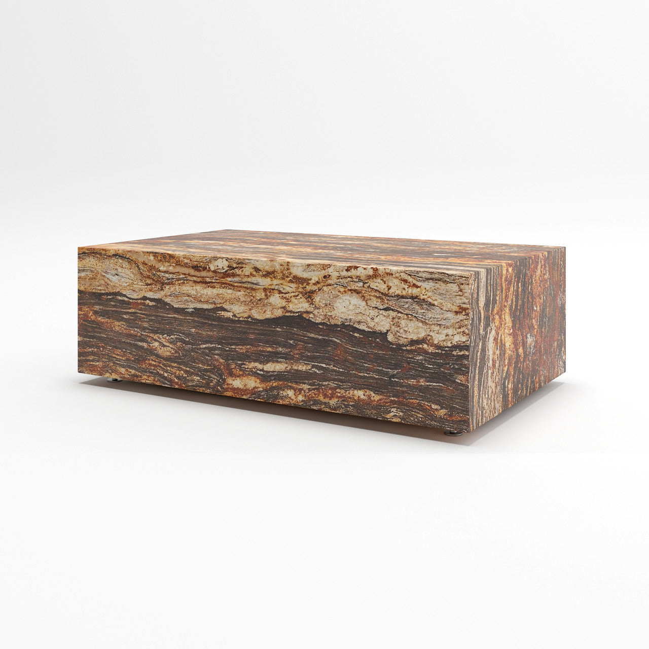 COOKE Famosa - Rectangular Table - Savannah Granite