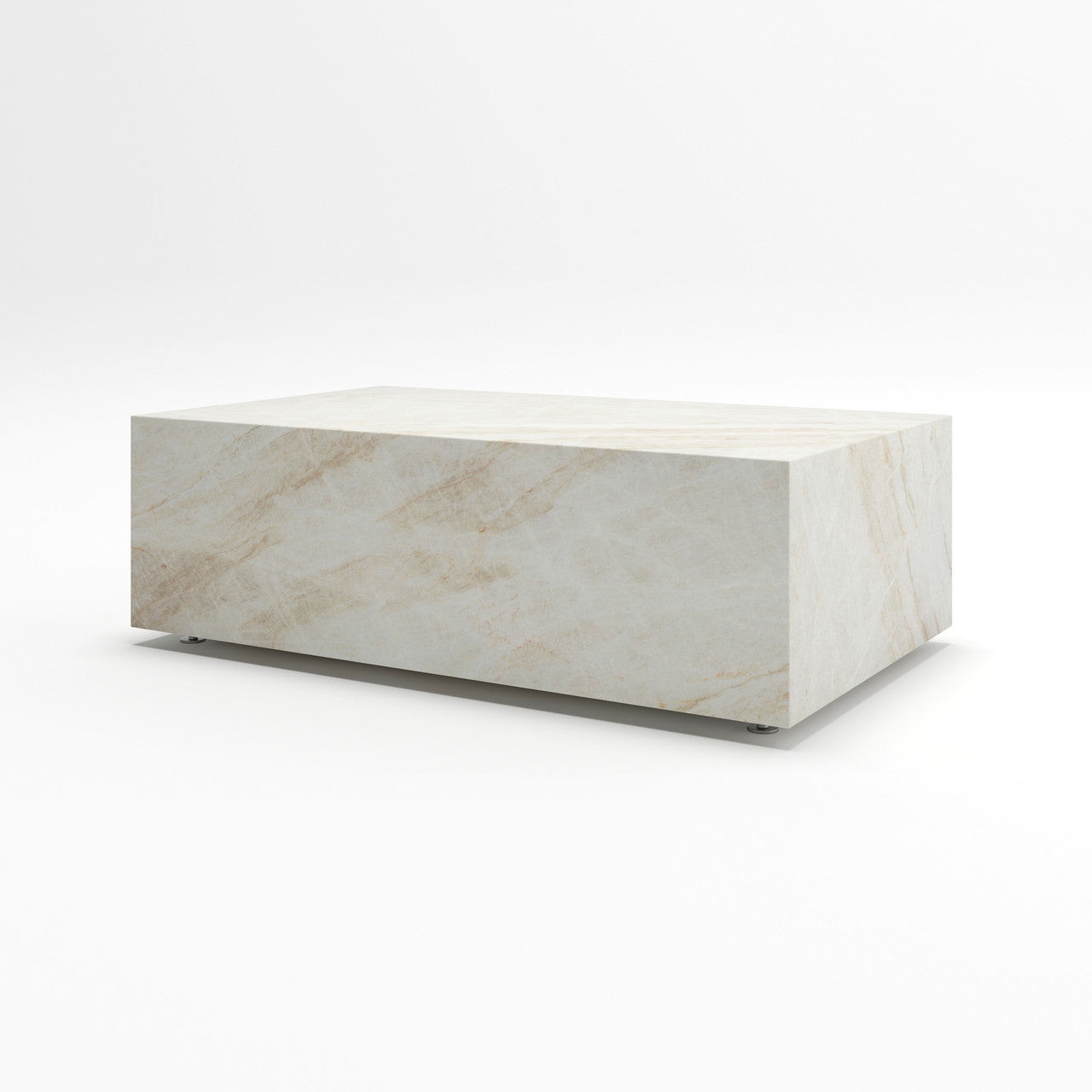 COOKE Famosa - Rectangular Table - Taj Mahal Quartzite