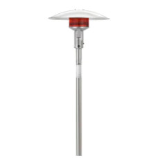 Sunglo 50000 BTU Natural Gas Patio Heater Stainless Steel -1027N DSI