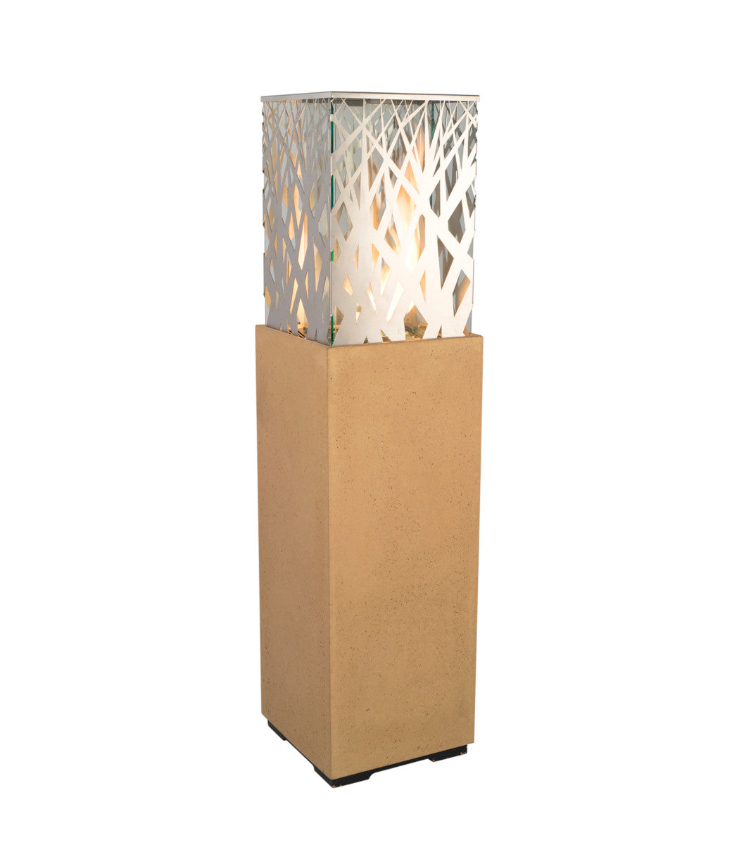 American Fyre Designs - Nest Lantern - Café Blanco color