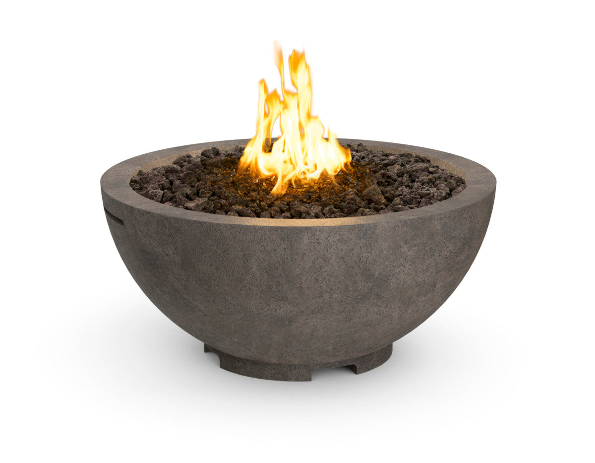 American Fyre Designs - 32" Fire Bowl - Dark Basalt color