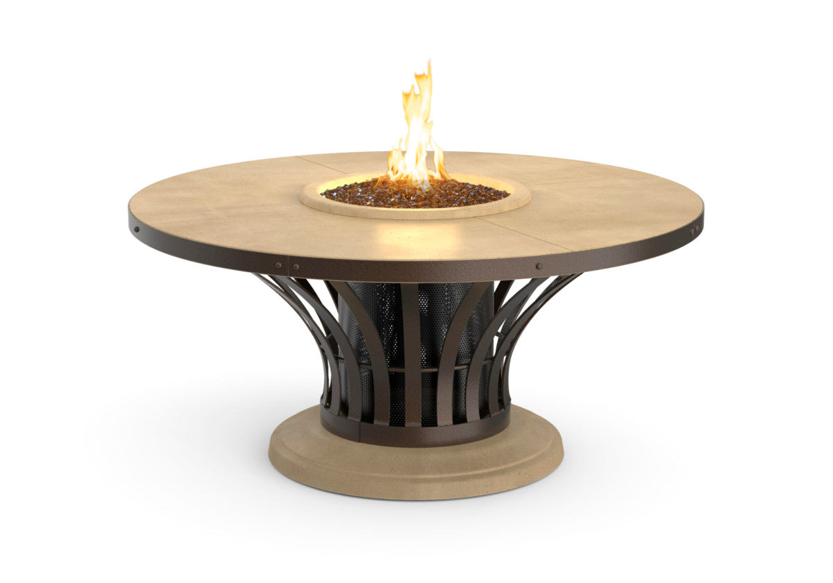 American Fyre Designs - Fiesta Firetable - Chat Height