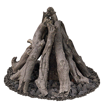 Desert Sage log set
