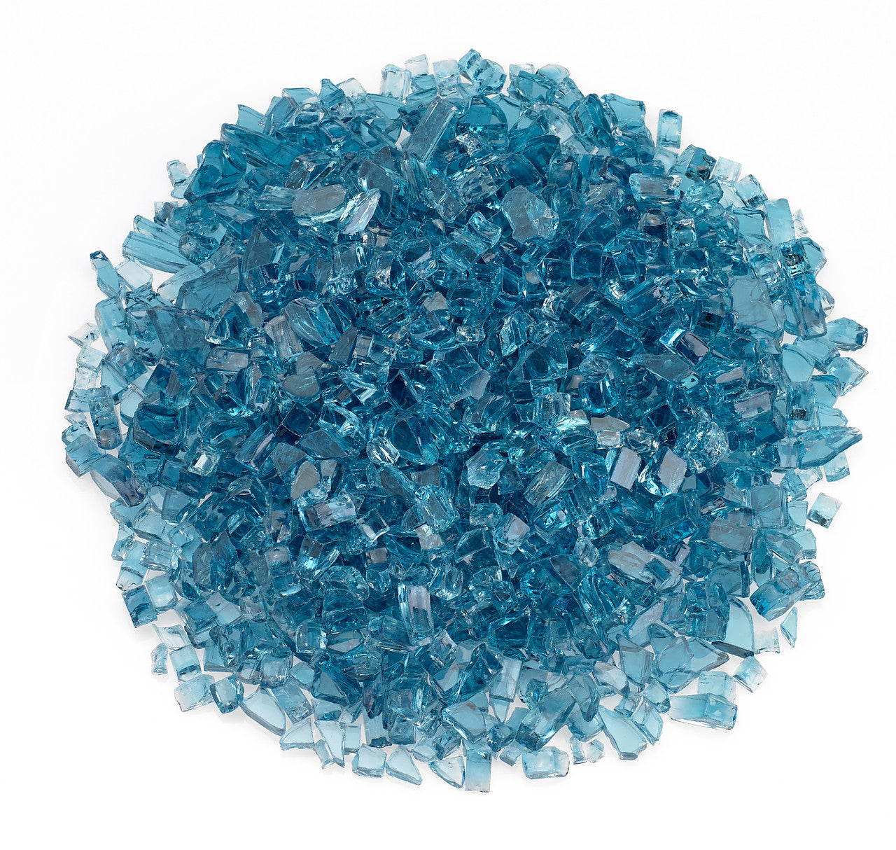 American Fire Glass - 1/4" Classic Fire Glass - Multiple Color Options - 10 lbs